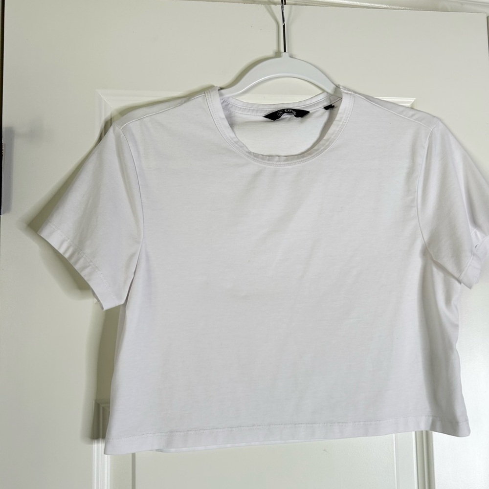 Womens Cropped T Shirt